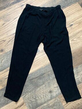 Eileen Fisher Pants Women' Sz M Viscose Spandex Blend Pull On